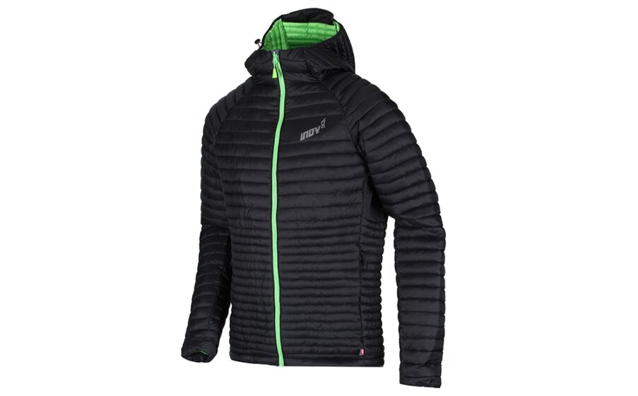 Inov-8 Thermoshell Pro Insulated 2.0 Mens Running Jacket Black/Green Philippines 96814RGZX